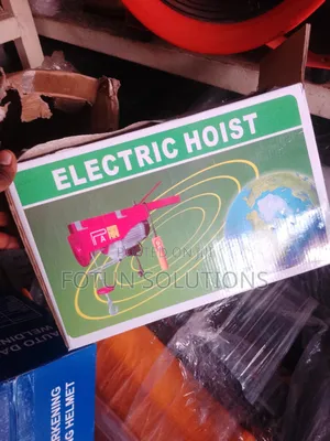 Electric Wire Rope Winch Pa 500