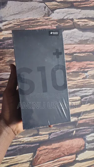New Samsung Galaxy S10 Plus 128 GB Black