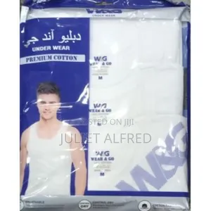 Quality Men's Underwear Singlet 3 In 1