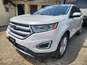 Photo - Ford Edge 2015 White