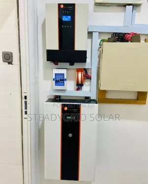 Strong 5kv/48v/10kwh Solar Energy Installation