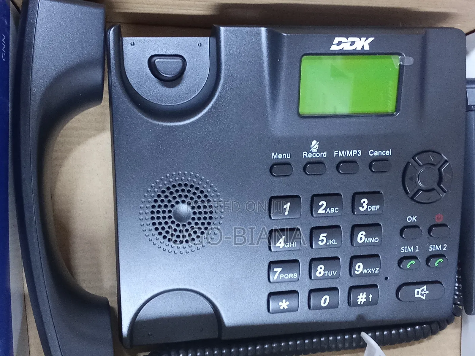 Home Wireless Phone With 2 Sim