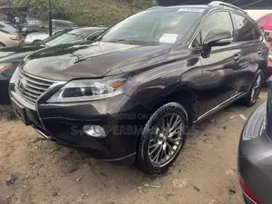 Lexus RX 350 AWD 2013 Brown