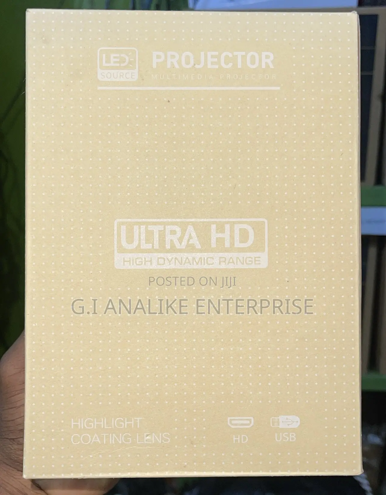 HY300 Smart Projector Android 11.0 System.