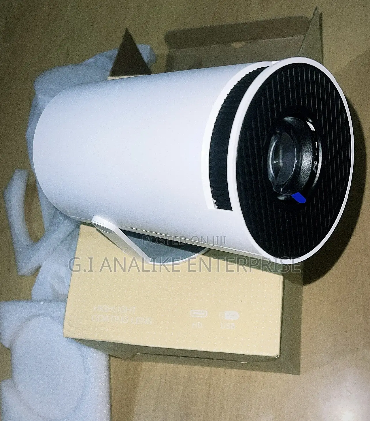 HY300 Smart Projector Android 11.0 System.