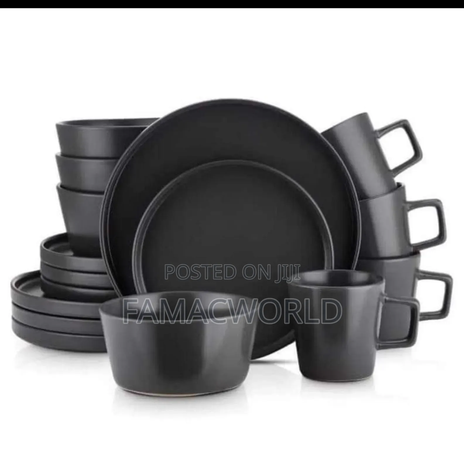 Stoneware Dinner Plates