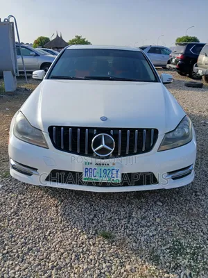 Mercedes-Benz C300 2012 White