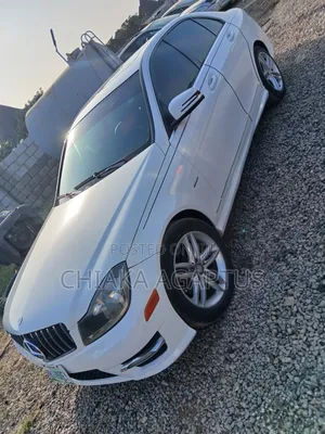 Mercedes-Benz C300 2012 White