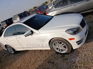 Mercedes-Benz C300 2012 White