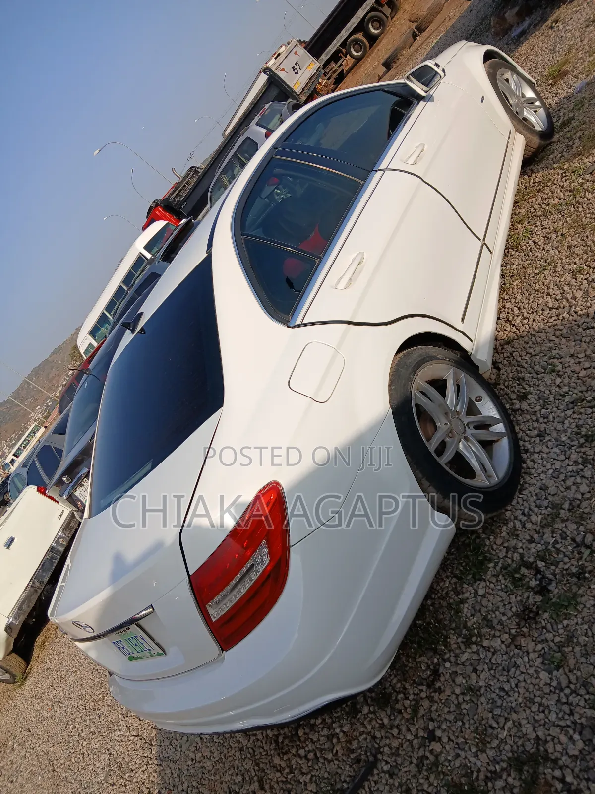 Mercedes-Benz C300 2012 White