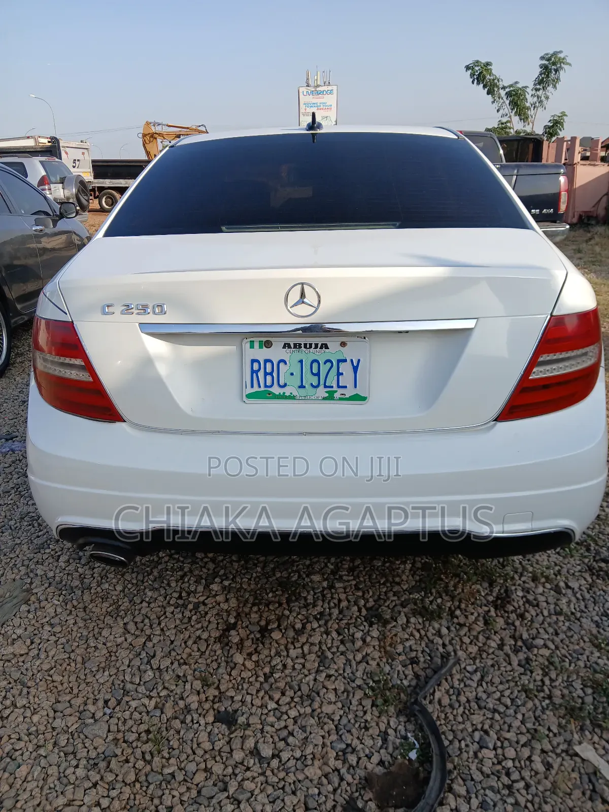 Mercedes-Benz C300 2012 White