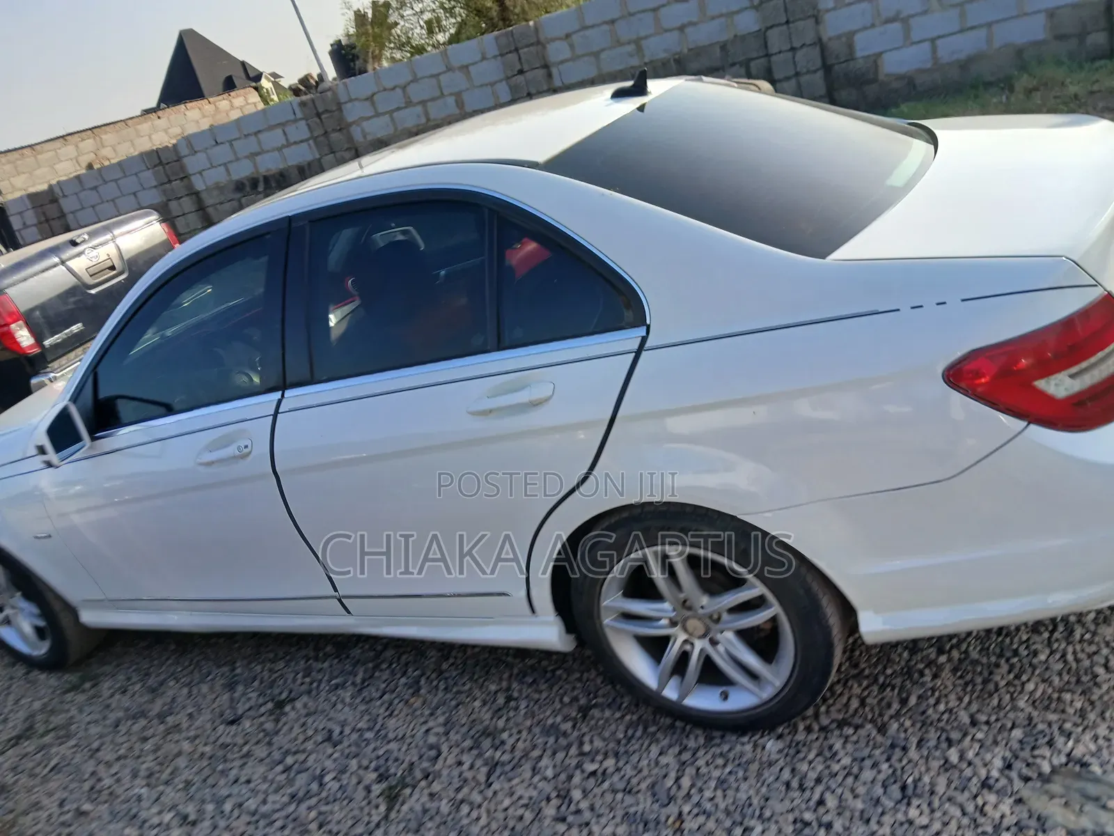 Mercedes-Benz C300 2012 White