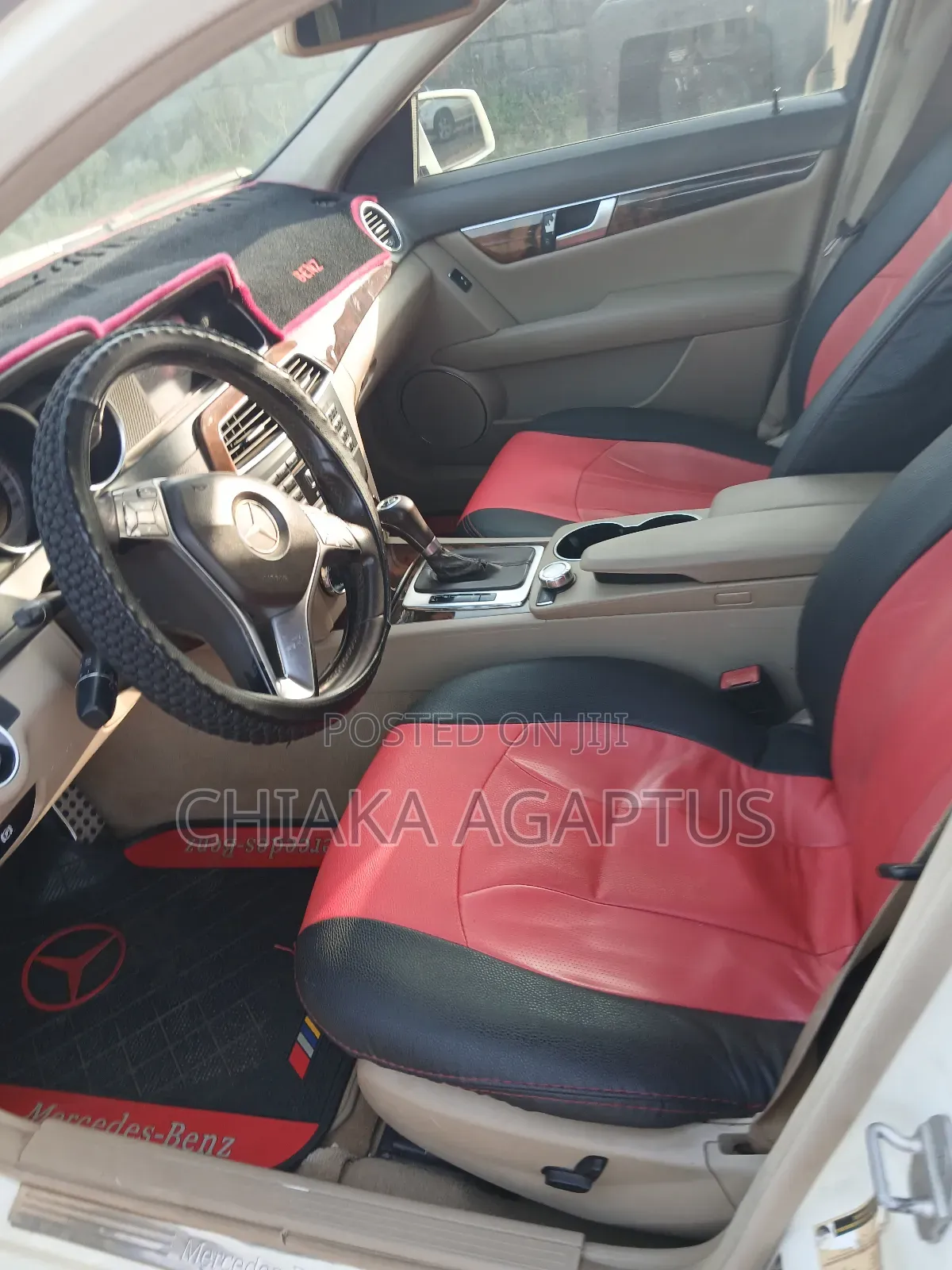 Mercedes-Benz C300 2012 White
