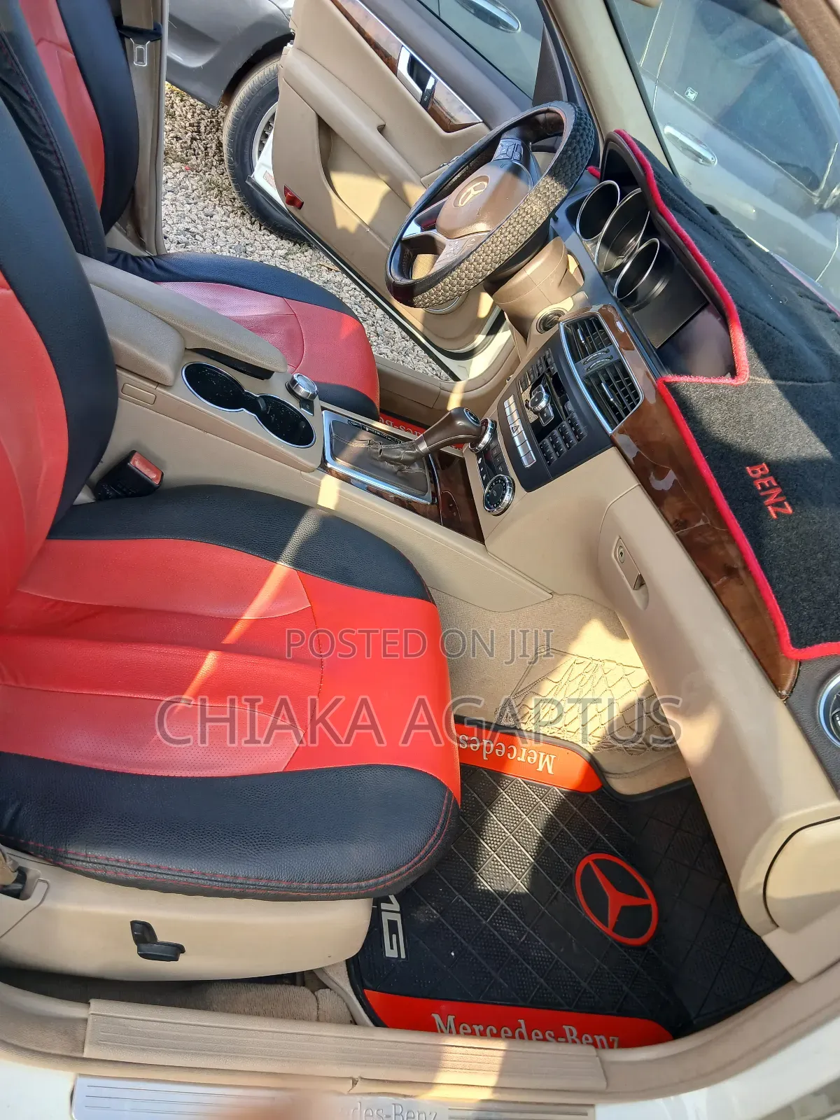 Mercedes-Benz C300 2012 White