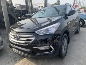 Hyundai Santa Fe 2014 Black