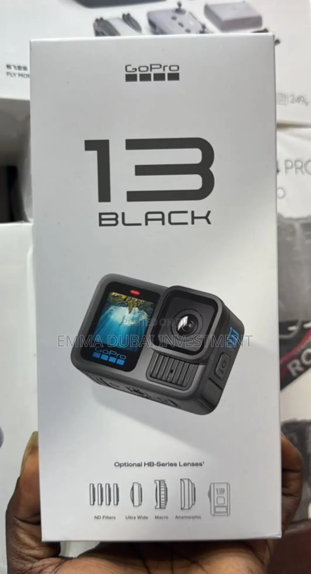 Go Pro 13 Black-