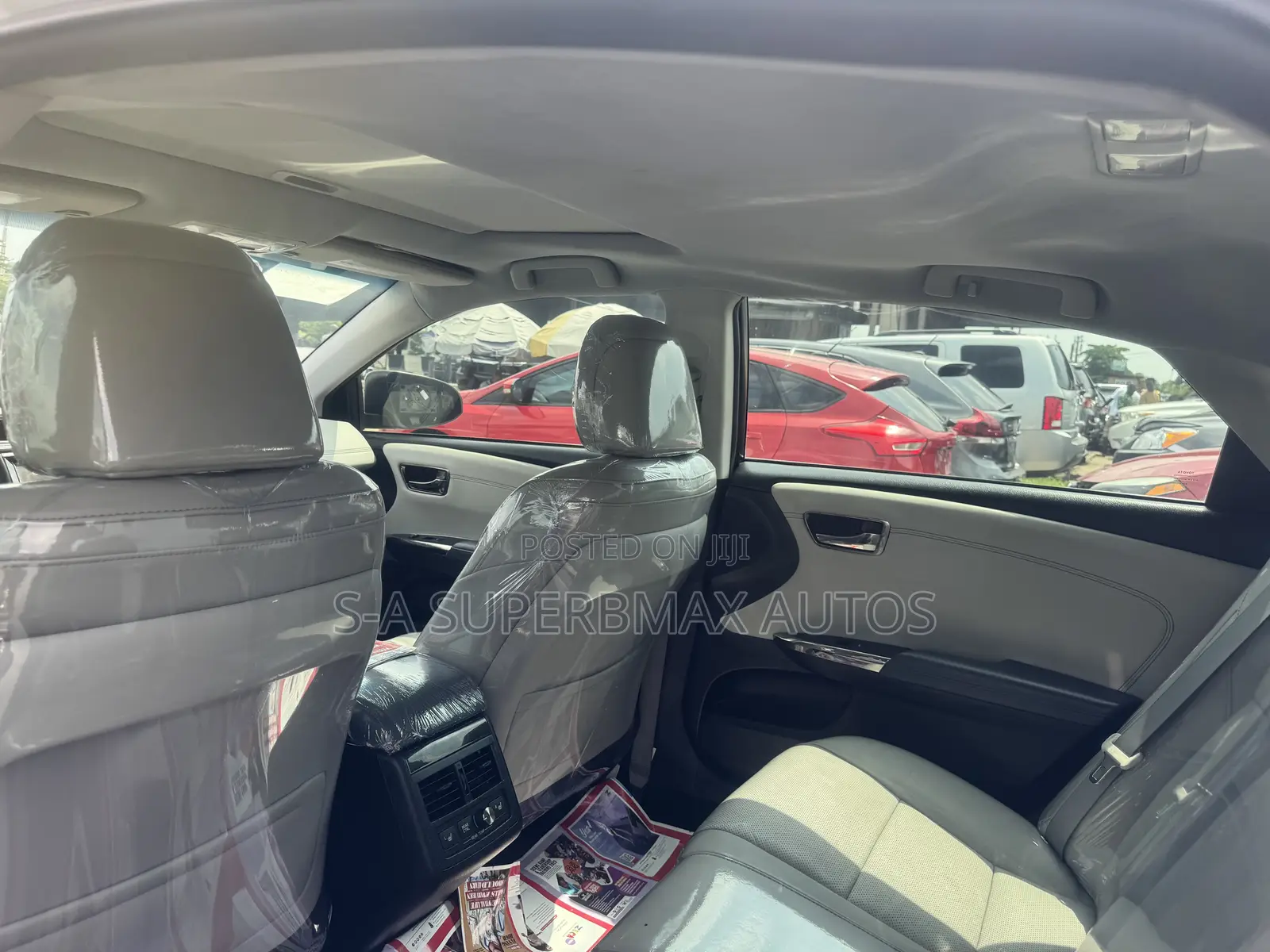 Toyota Avalon 2013 White