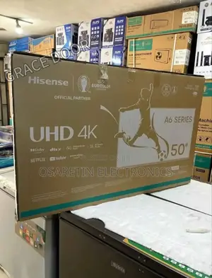 Hisense 50 Inches Television A6 Series