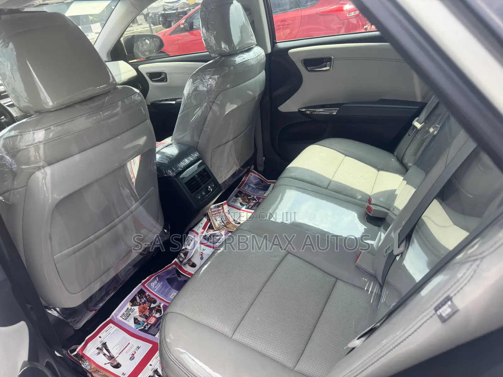 Toyota Avalon 2013 White