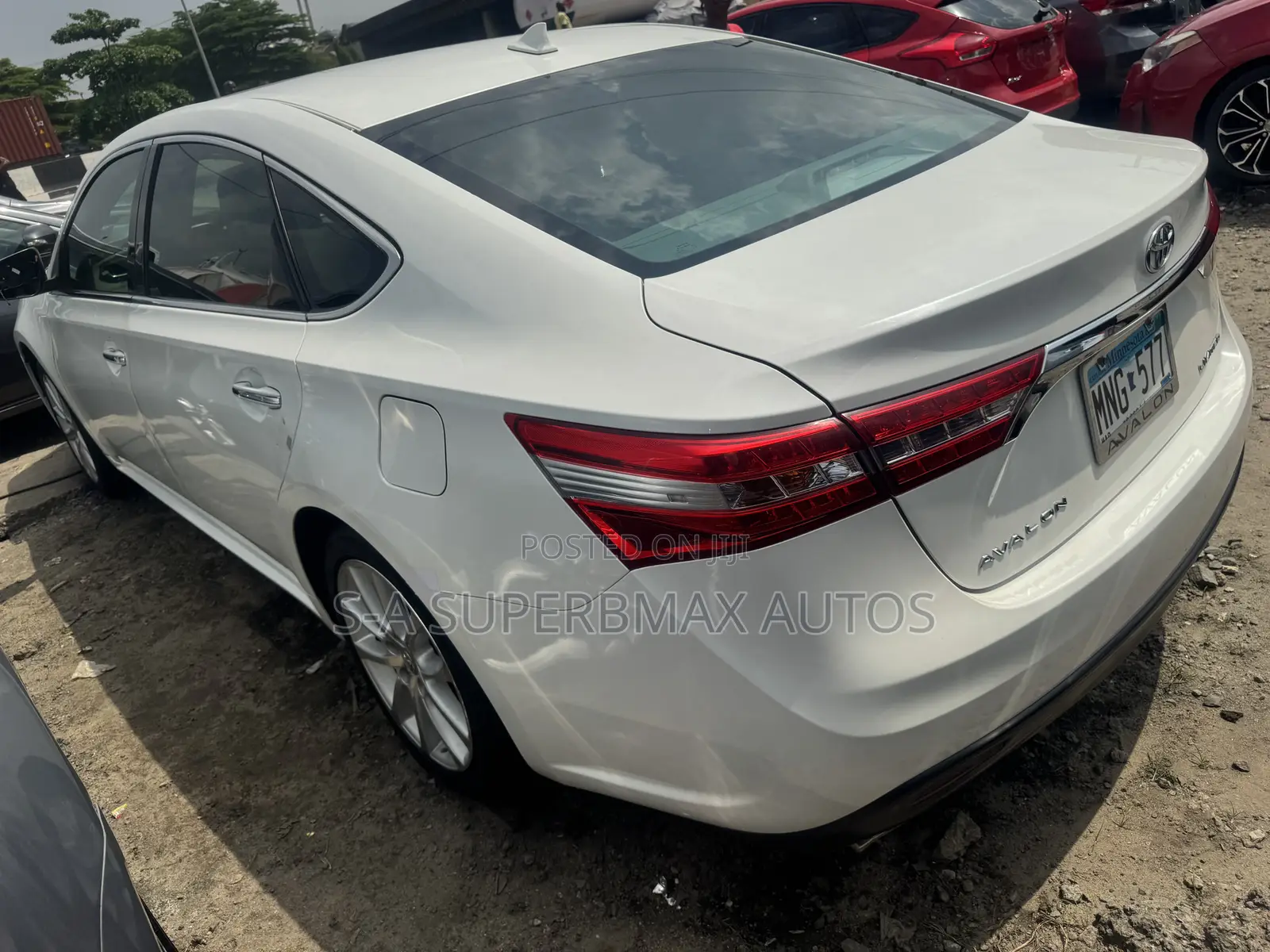 Toyota Avalon 2013 White