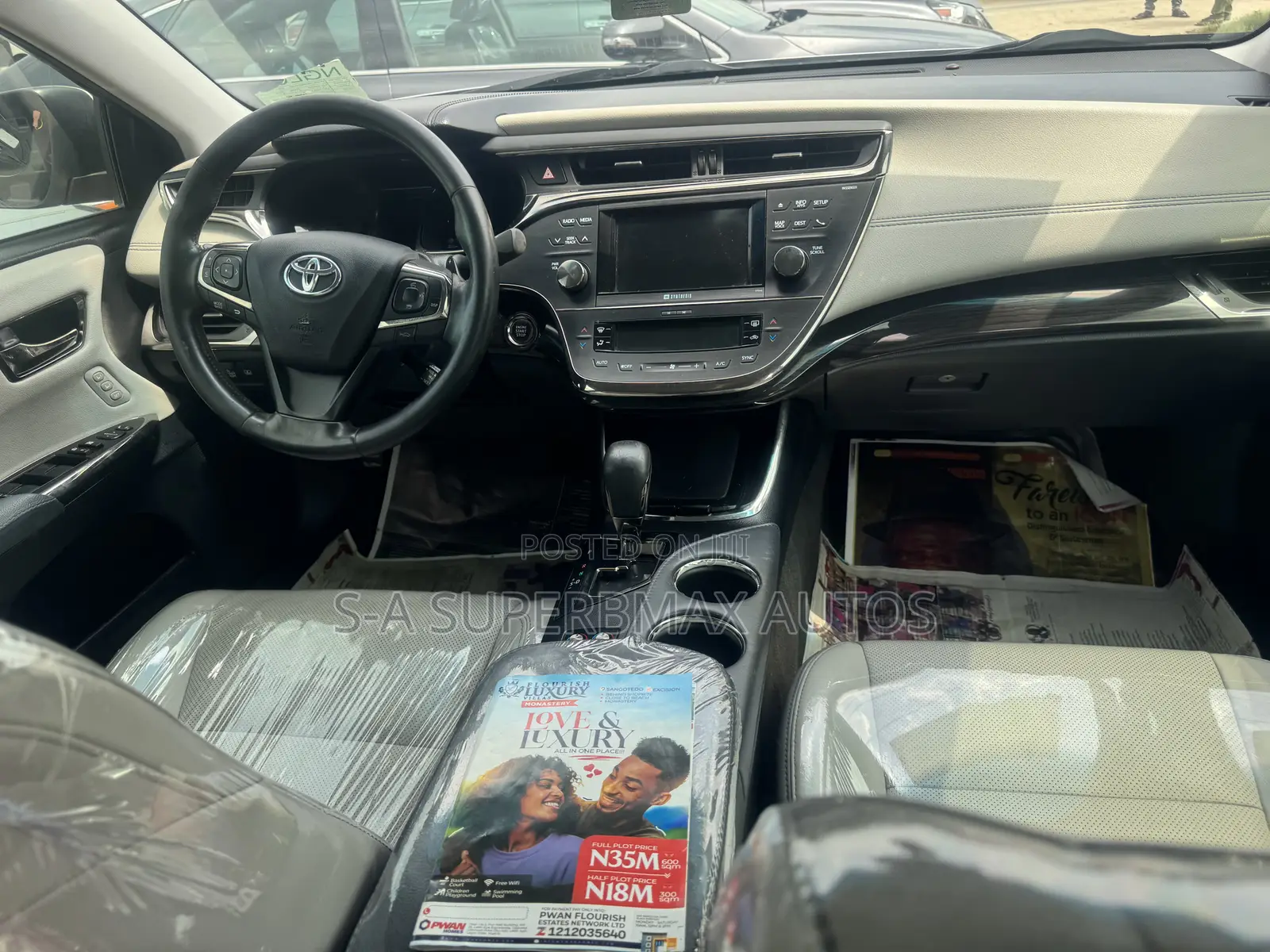 Toyota Avalon 2013 White