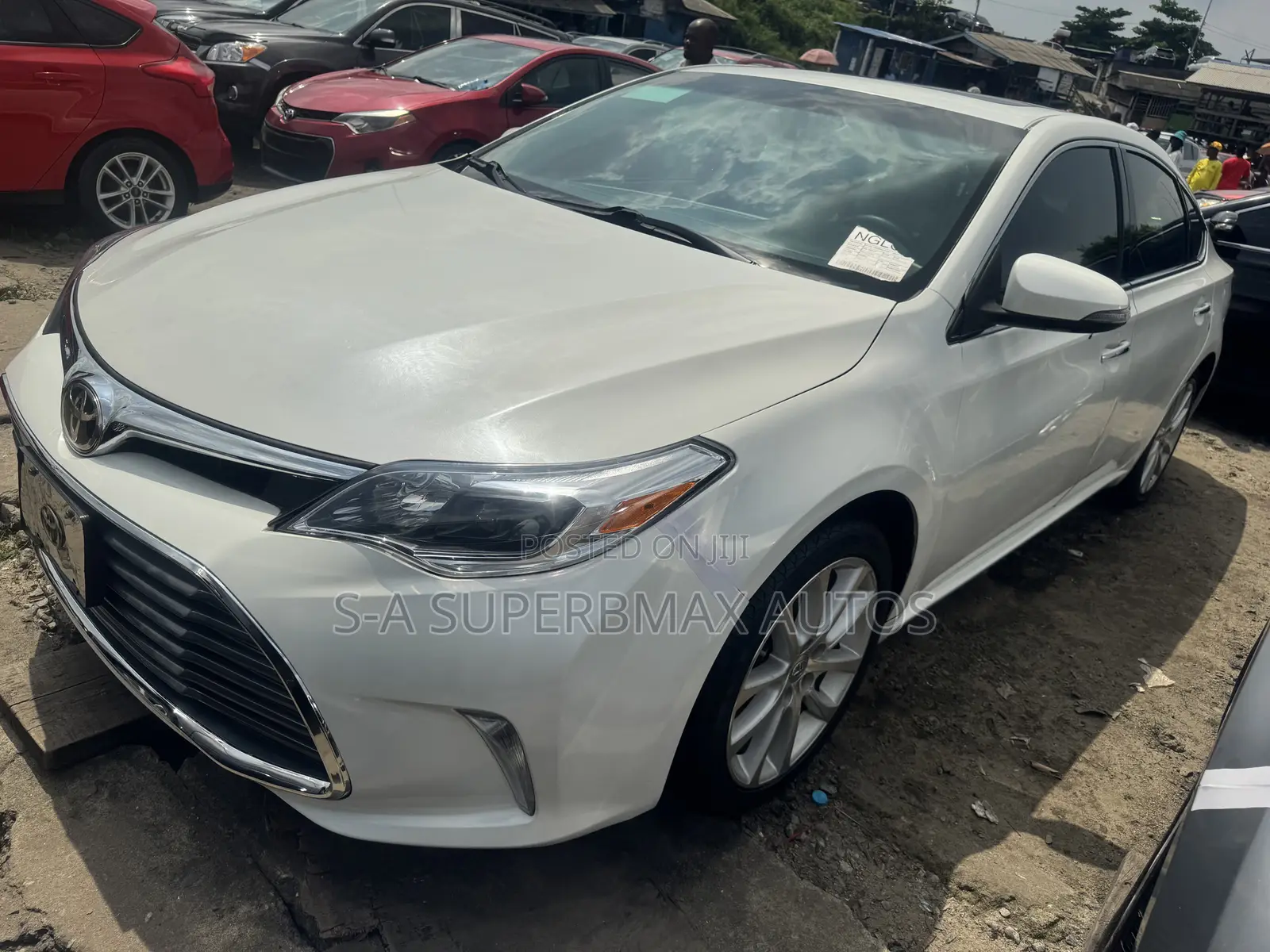 Toyota Avalon 2013 White