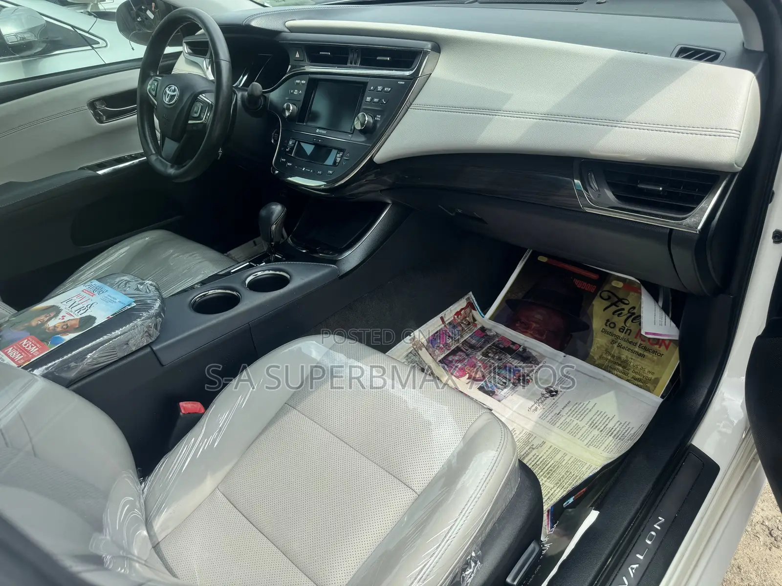 Toyota Avalon 2013 White