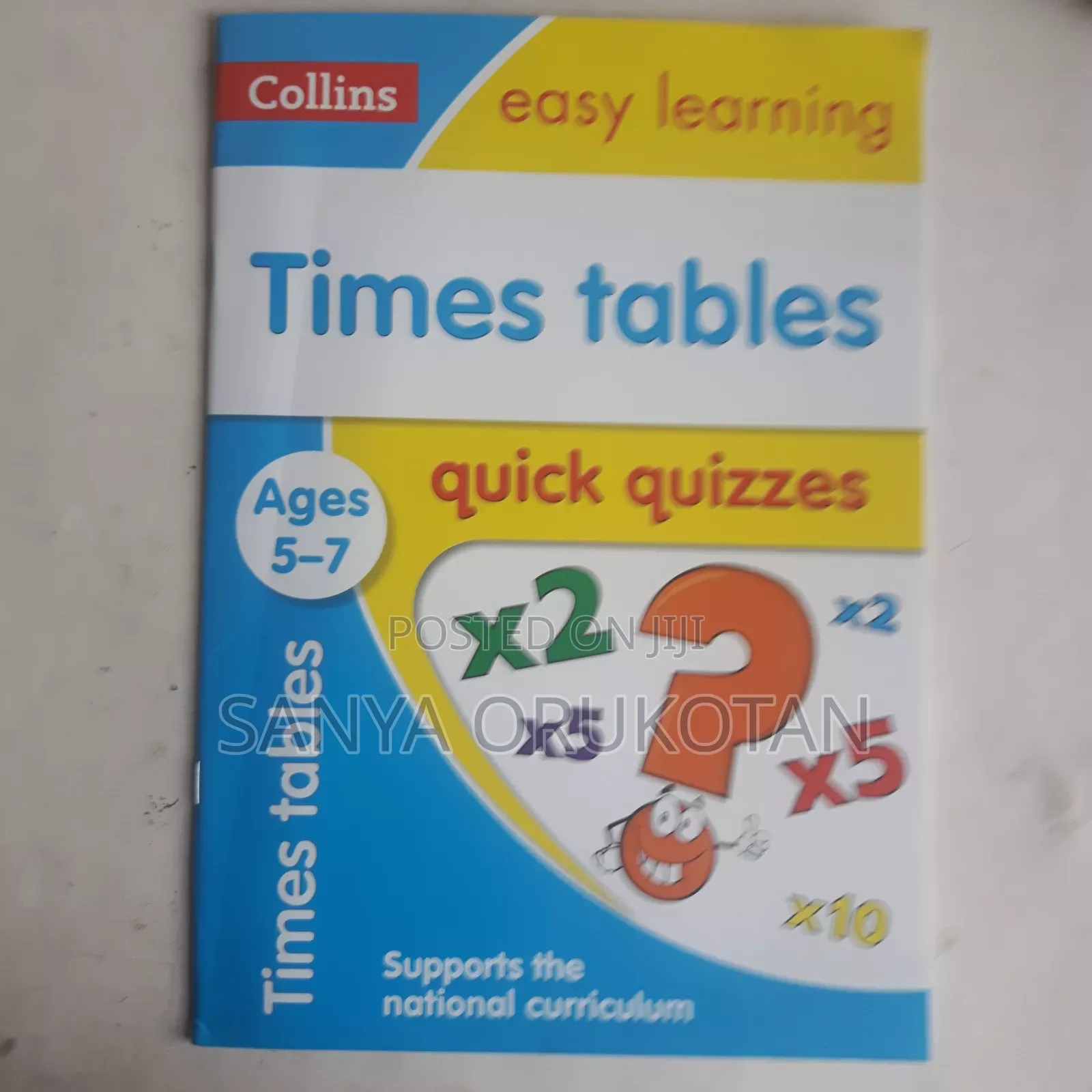 Collins Activity Book