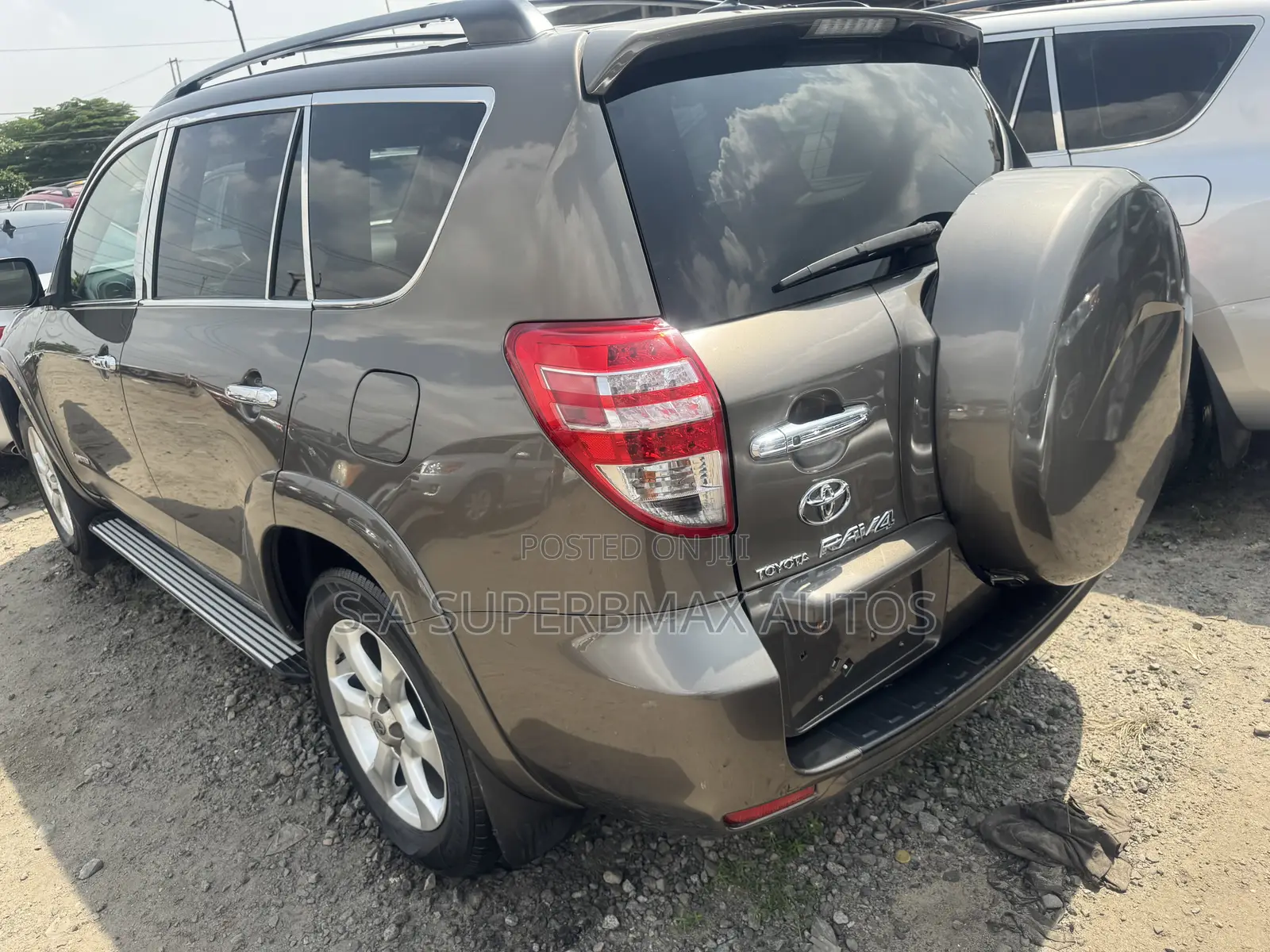 Toyota RAV4 3.5 Limited 4x4 2010 Brown