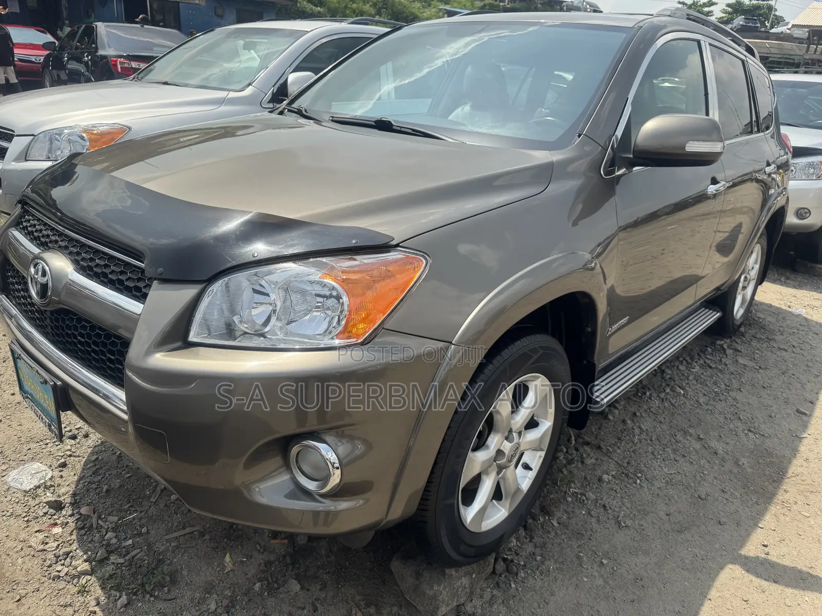 Toyota RAV4 3.5 Limited 4x4 2010 Brown