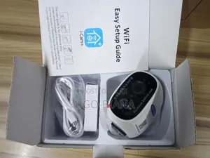 Wi-Fi Wireless Ip Camera With Inbuilt Battery