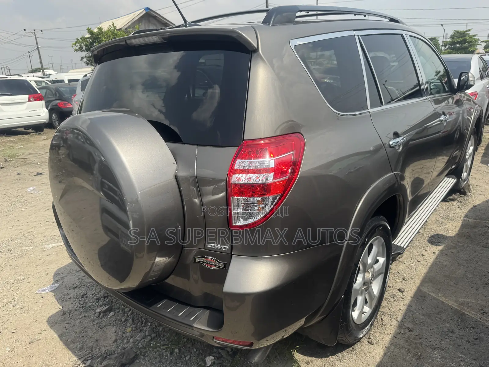 Toyota RAV4 3.5 Limited 4x4 2010 Brown