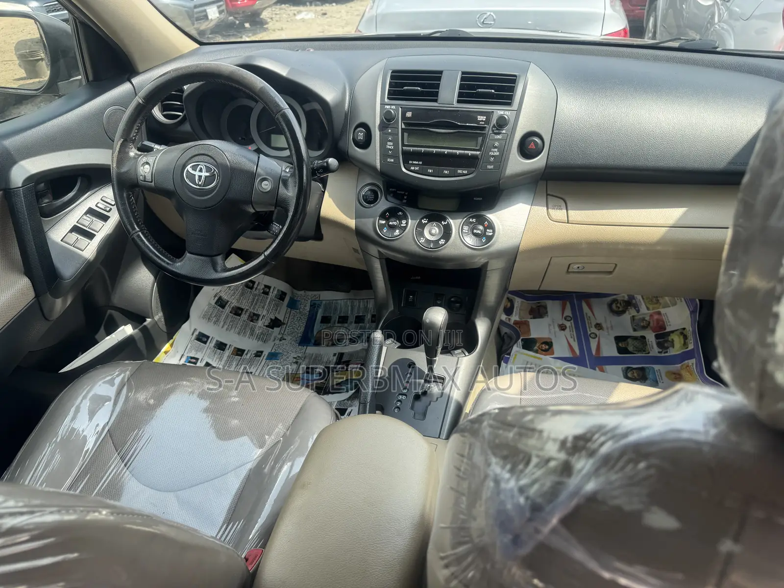 Toyota RAV4 3.5 Limited 4x4 2010 Brown