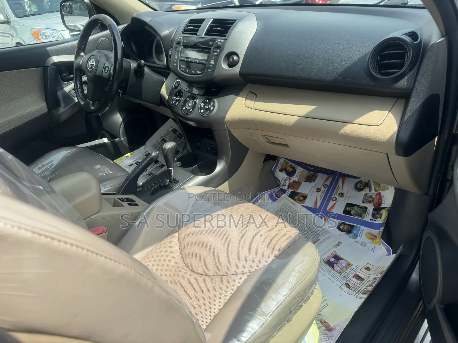 Toyota RAV4 3.5 Limited 4x4 2010 Brown