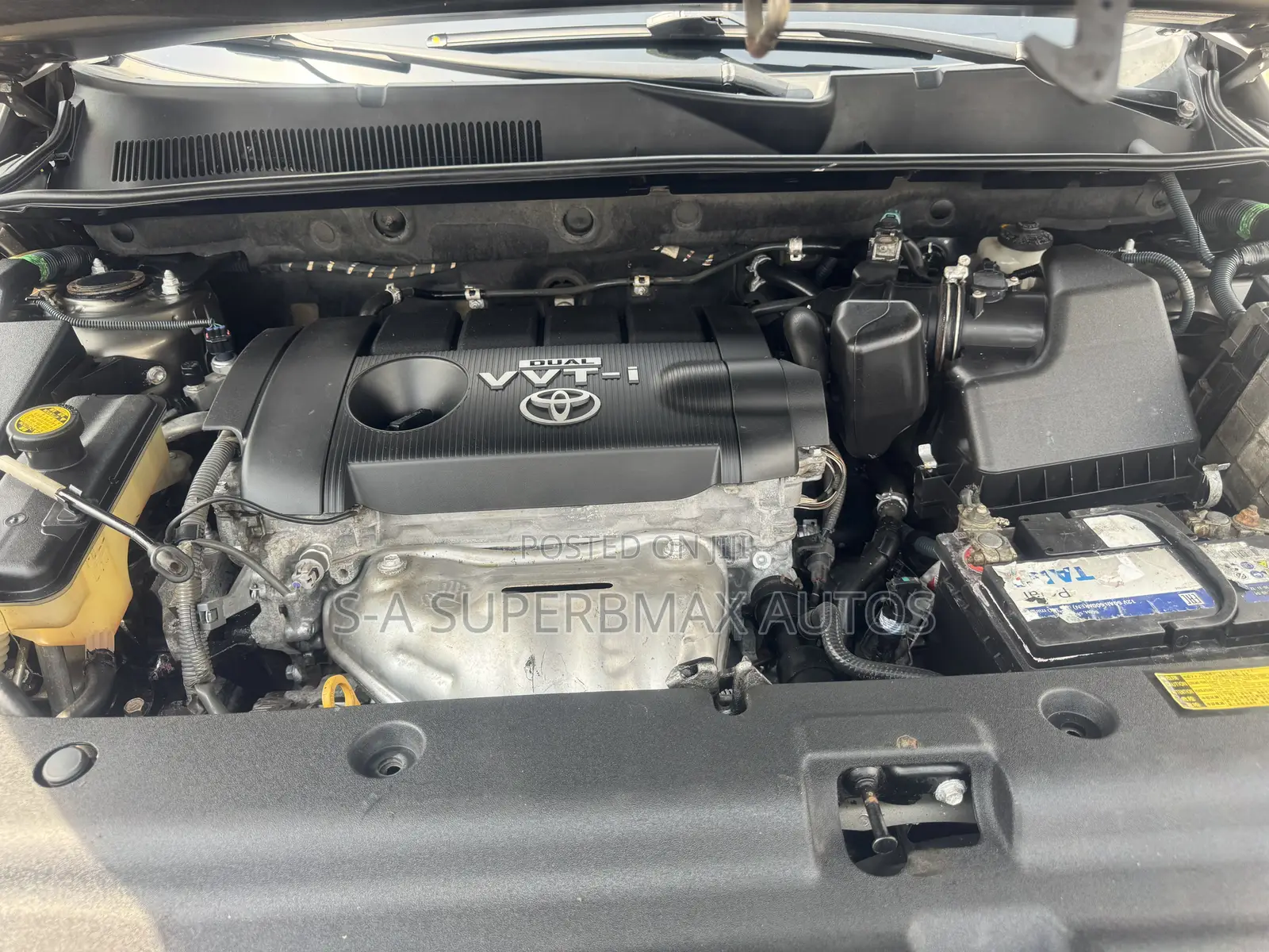 Toyota RAV4 3.5 Limited 4x4 2010 Brown