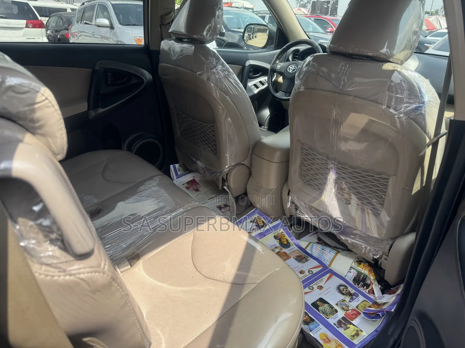 Toyota RAV4 3.5 Limited 4x4 2010 Brown