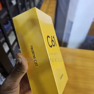 New Realme C61 256 GB Black