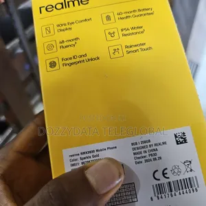 New Realme C61 256 GB Black