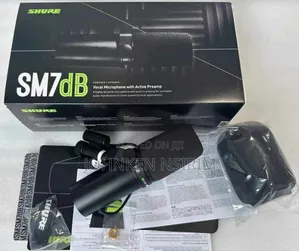 Original Shure SM7DB Studio/Podcast Mic