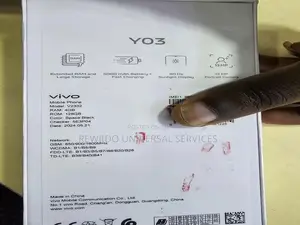New Vivo Y03 128 GB
