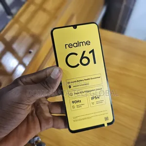 New Realme C61 128 GB Black