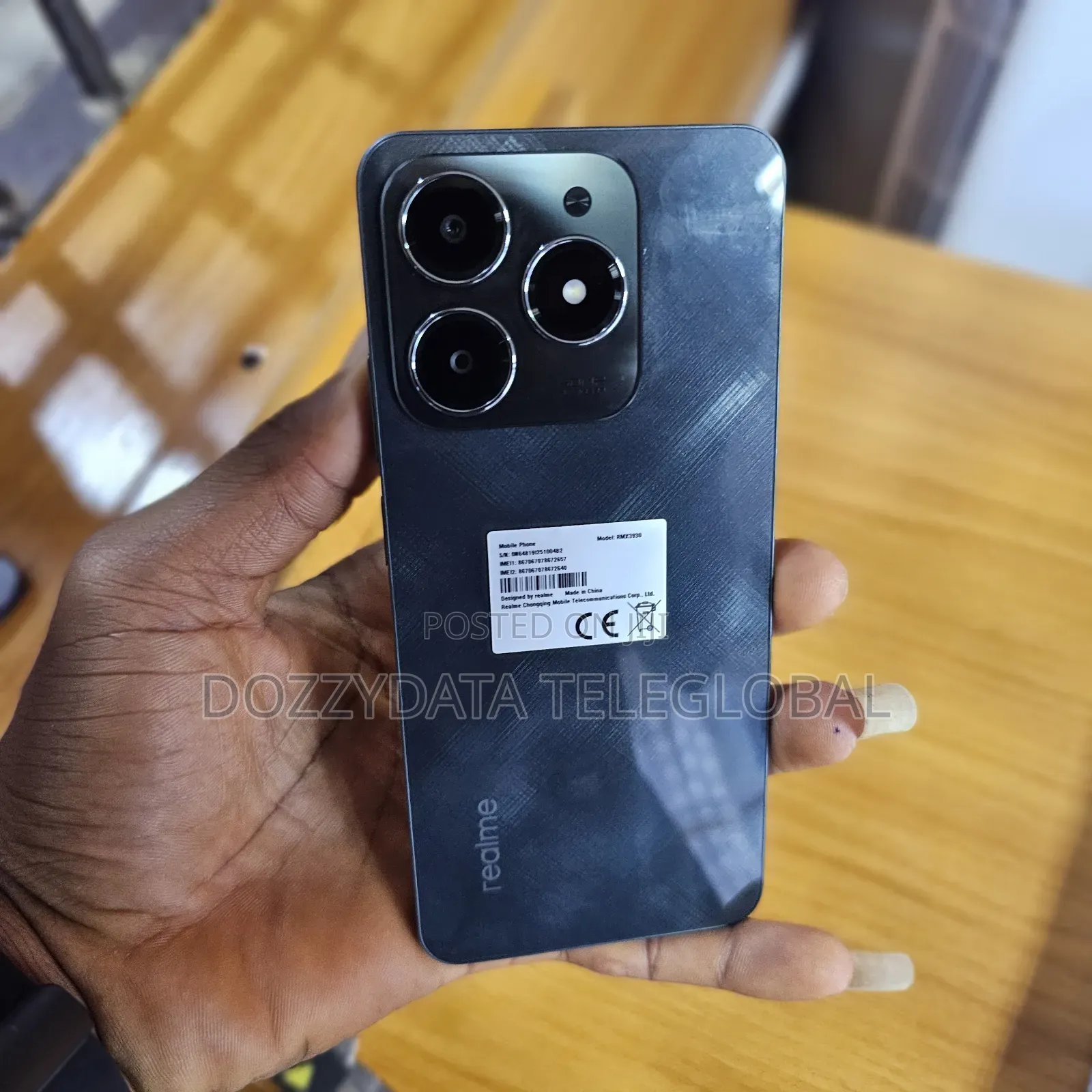 New Realme C61 128 GB Black