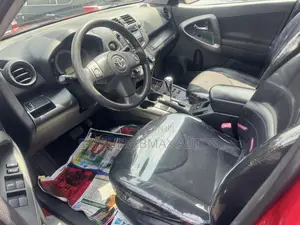 Toyota RAV4 3.5 Limited 2010 Red