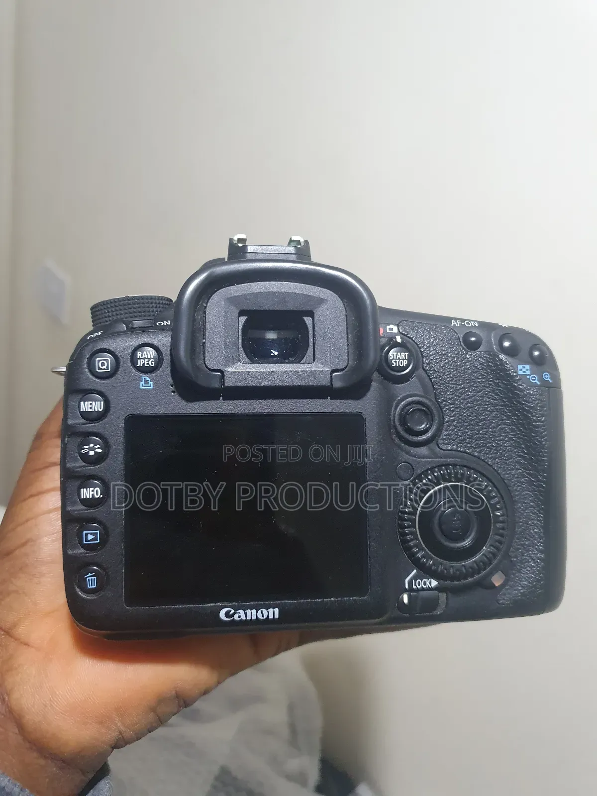 Canon 7D for Rent
