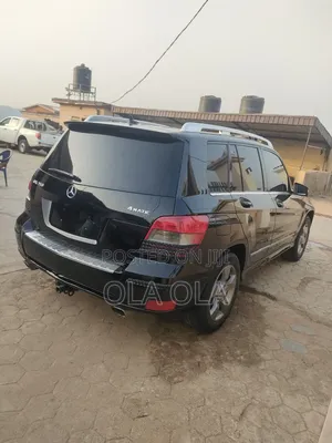 Mercedes-Benz GLK-Class 350 4MATIC 2012 Black