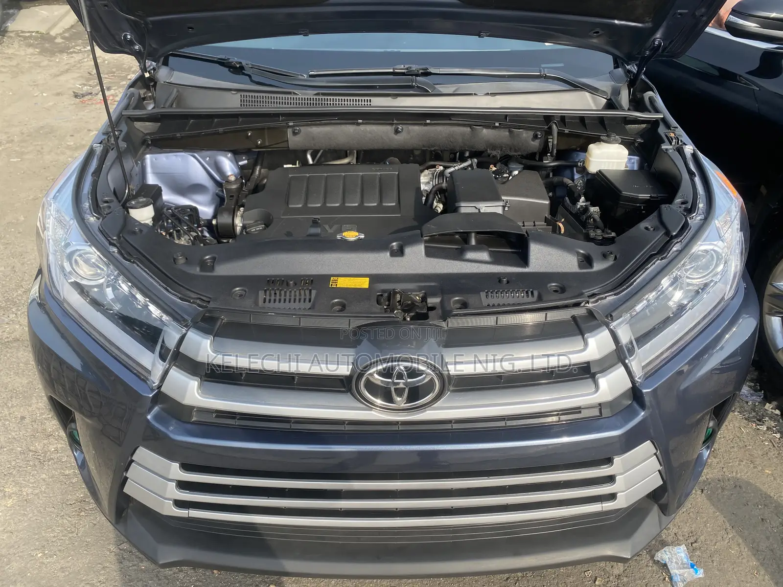Toyota Highlander 2015 Blue