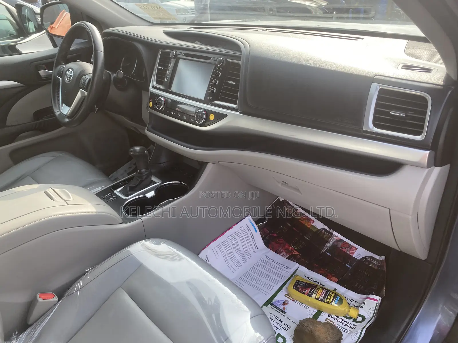 Toyota Highlander 2015 Blue