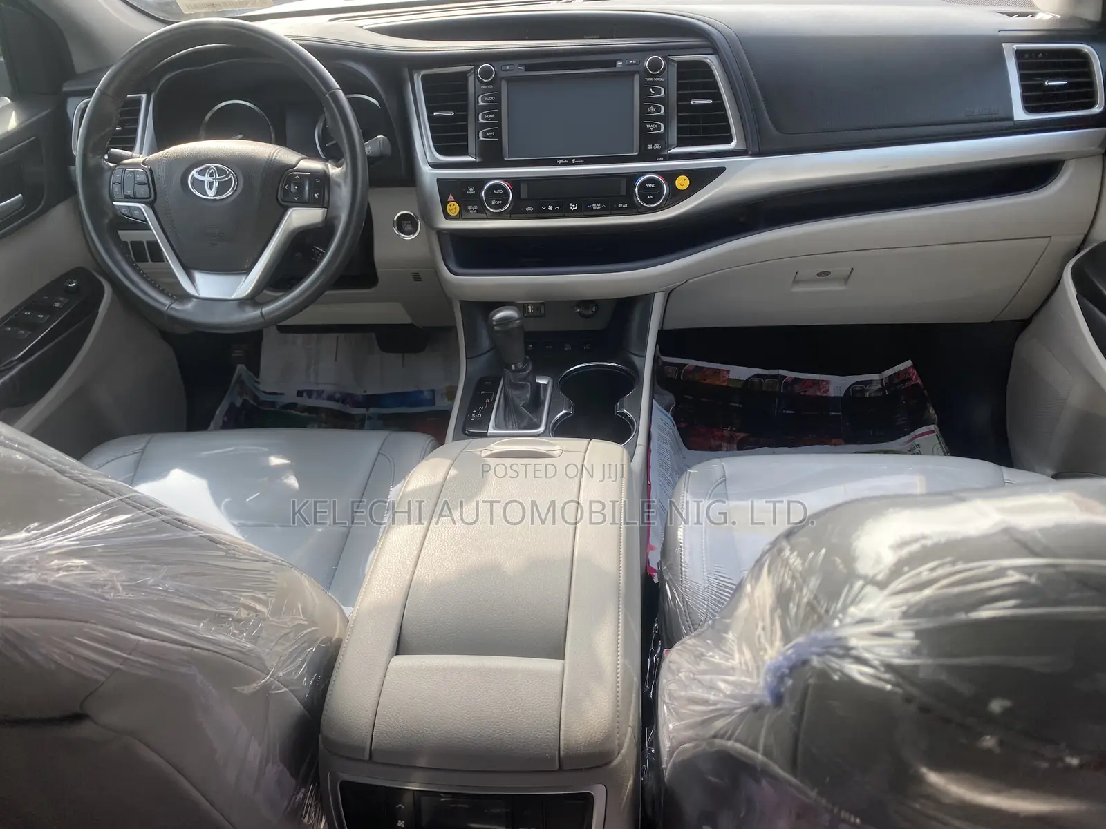 Toyota Highlander 2015 Blue