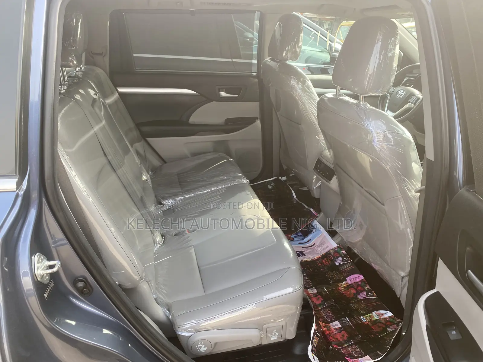 Toyota Highlander 2015 Blue