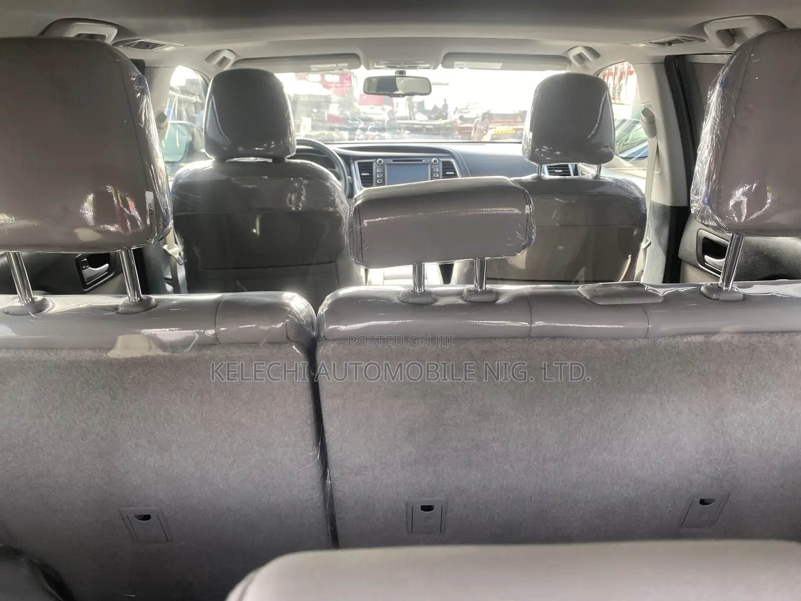 Toyota Highlander 2015 Blue